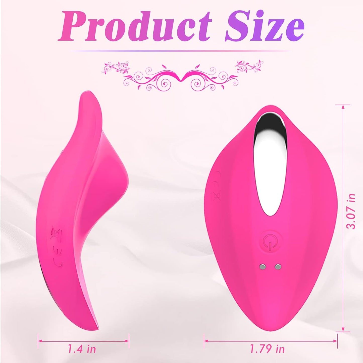 💥New Arrival for 2025💞 Limited Time 50% Discount💰 Wearable Bra Vibrator, 12 Vibration Modes