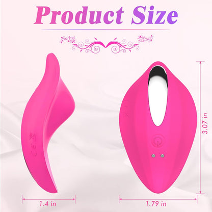 💥New Arrival for 2025💞 Limited Time 50% Discount💰 Wearable Bra Vibrator, 12 Vibration Modes