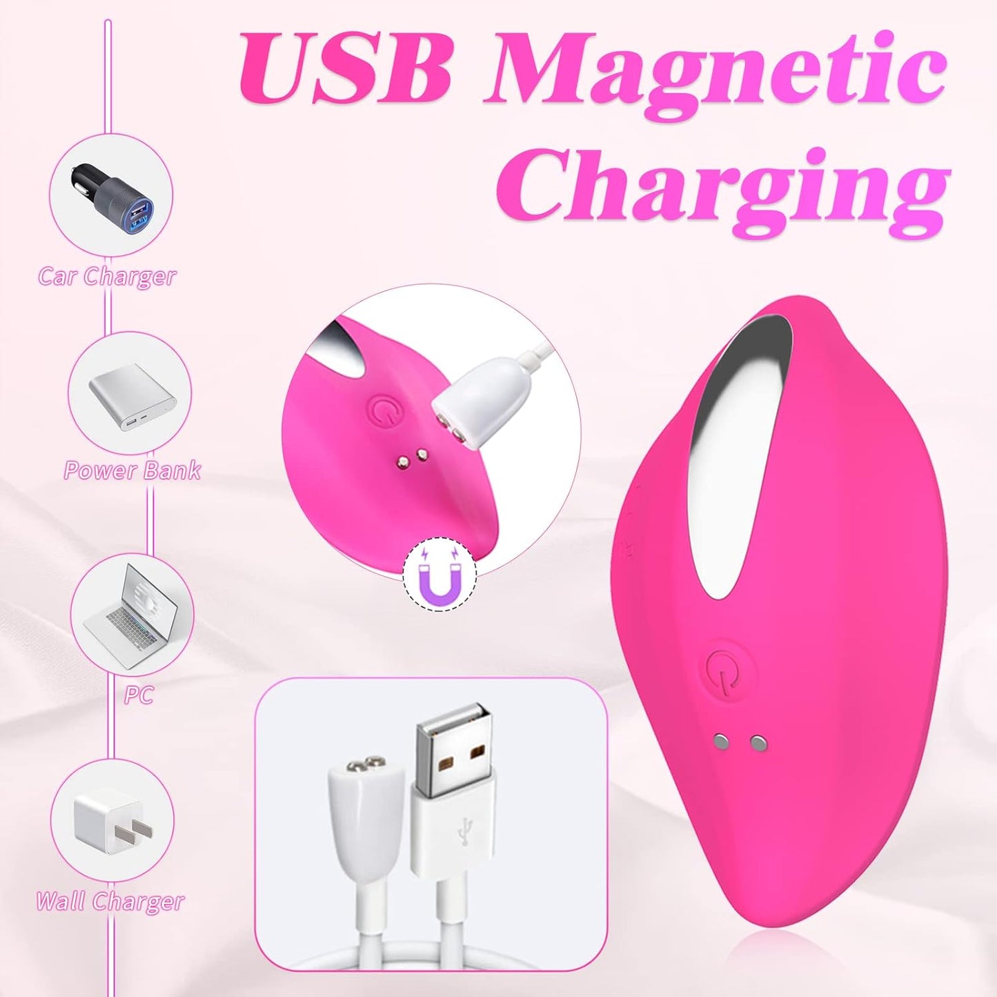 💥New Arrival for 2025💞 Limited Time 50% Discount💰 Wearable Bra Vibrator, 12 Vibration Modes