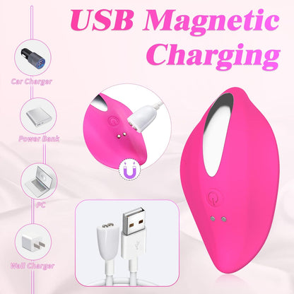 💥New Arrival for 2025💞 Limited Time 50% Discount💰 Wearable Bra Vibrator, 12 Vibration Modes