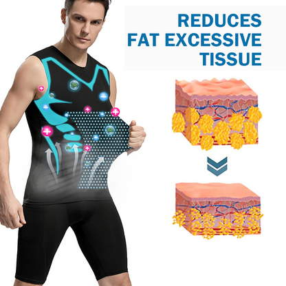 2025 New Version Ionic Shaping Sleeveless Shirt