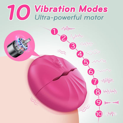 🔥🎁 2025 HOT Deal 💥 Unleash the pinnacle of sexual pleasure! 🔥Latest nipple toys, sexually stimulating, 10 vibration modes. 💋💋