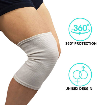 Bamboo Compression Knee Sleeves(Pack Of 2)(62% Off)