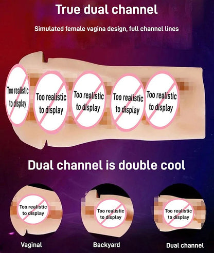 [Discreet Delivery]2025 Fully automatic, hands-free retractable relaxation cup