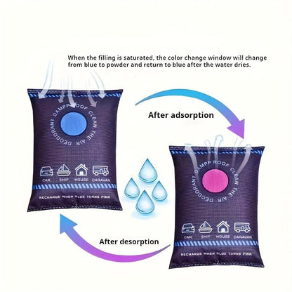 Clinclii™🎁Last Day Sale 49% OFF🔥-🚗Reusable Car Dehumidification Bag