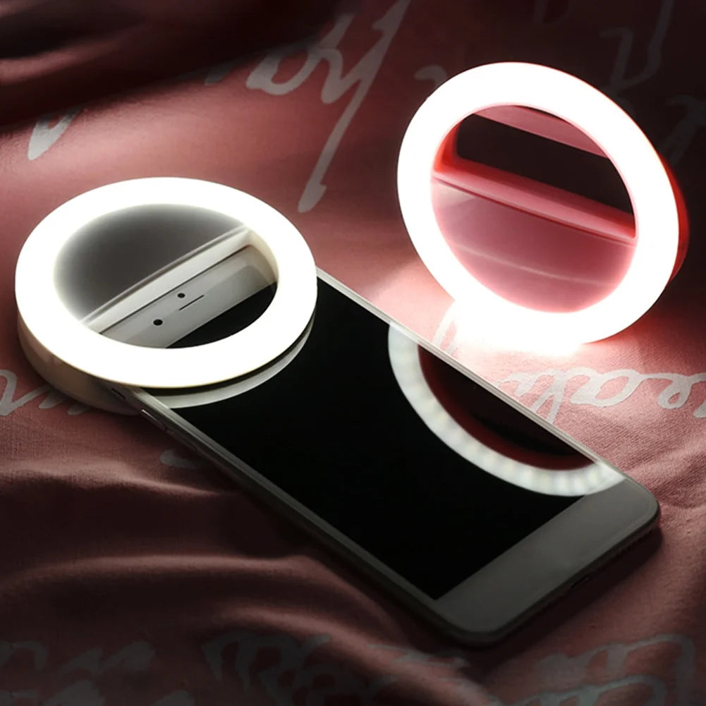 ✅Official Store | Phone Selfies Light Makeup Cold Soft Warm Light