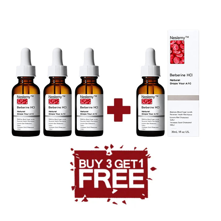 🔥LAST DAY 40% OFF 🔥Neslemy™ Berberine HCl  Sugar Down  Drops