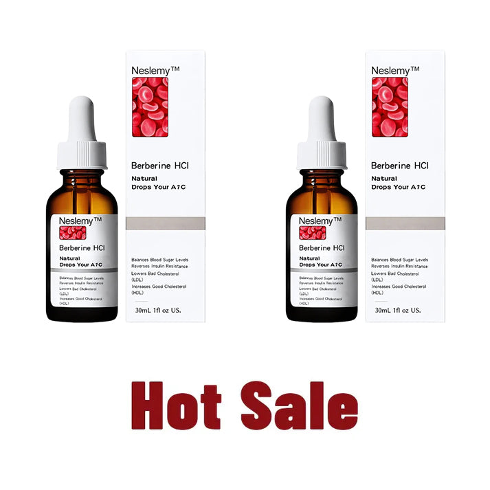 🔥LAST DAY 40% OFF 🔥Neslemy™ Berberine HCl  Sugar Down  Drops
