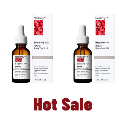 🔥LAST DAY 40% OFF 🔥Neslemy™ Berberine HCl  Sugar Down  Drops