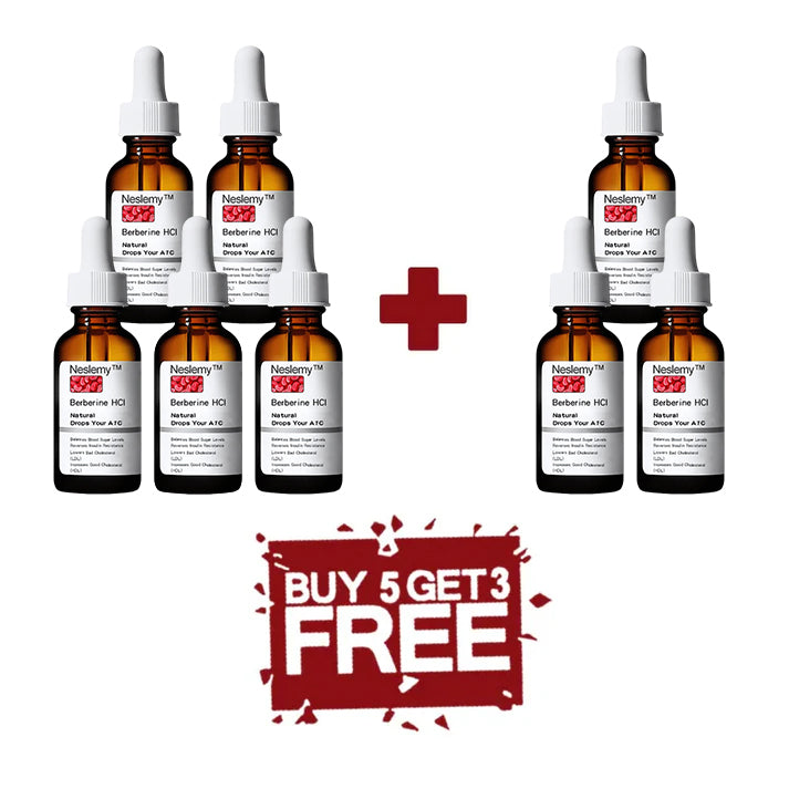 🔥LAST DAY 40% OFF 🔥Neslemy™ Berberine HCl  Sugar Down  Drops