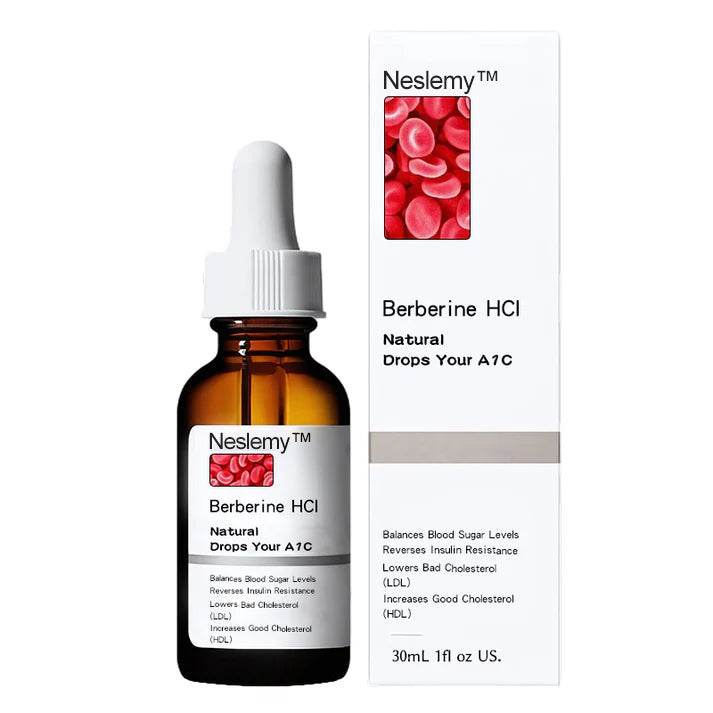 🔥LAST DAY 40% OFF 🔥Neslemy™ Berberine HCl  Sugar Down  Drops