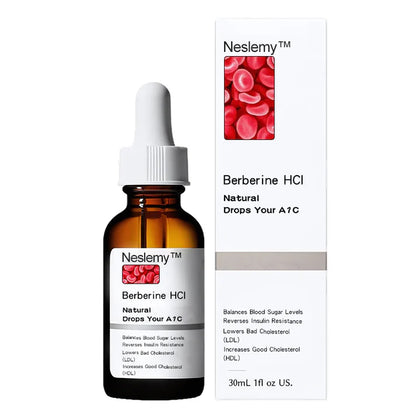 🔥LAST DAY 40% OFF 🔥Neslemy™ Berberine HCl  Sugar Down  Drops