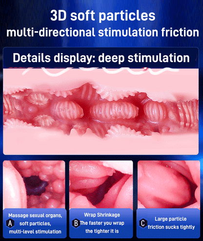 [Discreet Delivery]2025 Fully automatic, hands-free retractable relaxation cup