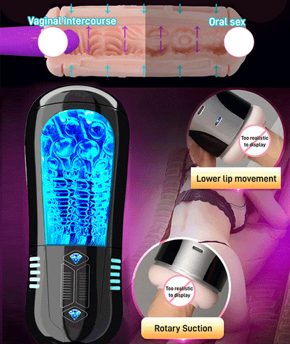 🗽Made in the USA👏【Discreet Delivery】 Fully automatic, hands-free retractable relaxation cup✅FDA Approved