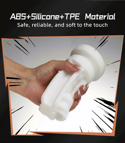 🗽Made in the USA👏【Discreet Delivery】 Fully automatic, hands-free retractable relaxation cup✅FDA Approved