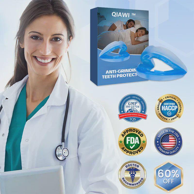 ✨ QIAWI™ Sleep & Relax Breathing Protector – Dentist-Designed