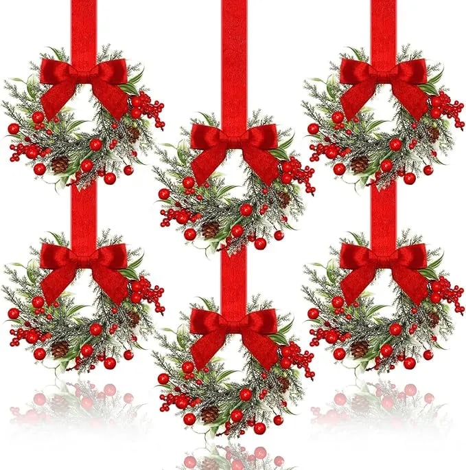 🎄Early Christmas Sale🔥Christmas Mini Wreaths