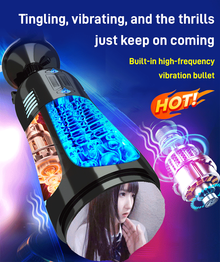 🗽Made in the USA👏【Discreet Delivery】 Fully automatic, hands-free retractable relaxation cup✅FDA Approved