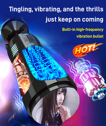 [Discreet Delivery]2025 Fully automatic, hands-free retractable relaxation cup