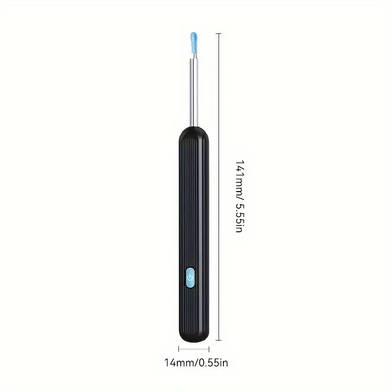 🗽Made in the USA👏9-in-1 Wireless Earwax Removal Kit with Camera and Light