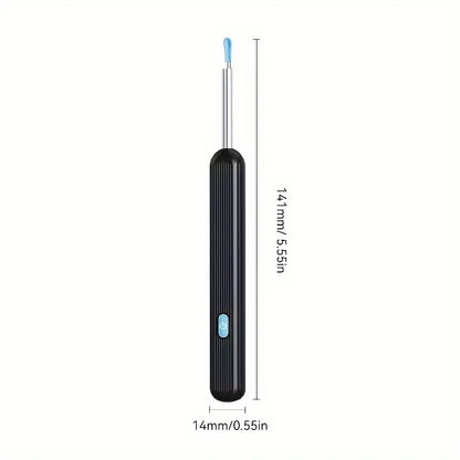 🗽Made in the USA👏9-in-1 Wireless Earwax Removal Kit with Camera and Light