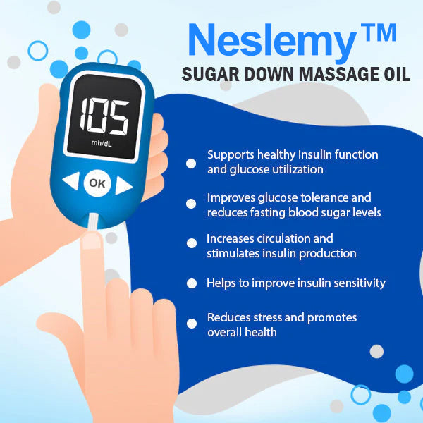 🔥LAST DAY 40% OFF 🔥Neslemy™ Berberine HCl  Sugar Down  Drops