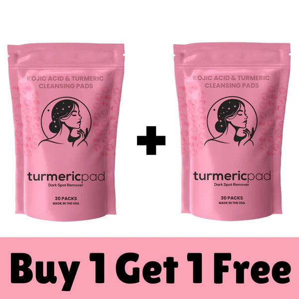Turmeric Kojic Acid Cleansing Pads